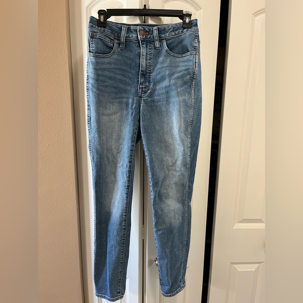 Madewell Size 28 Curvy Roadtripper Skinny Jeans